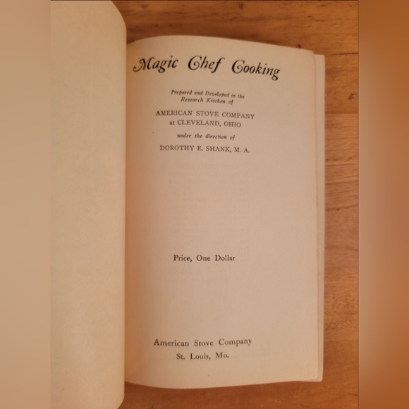 Magic Chef Cooking Book 1936 Edition - Picture 7 of 11